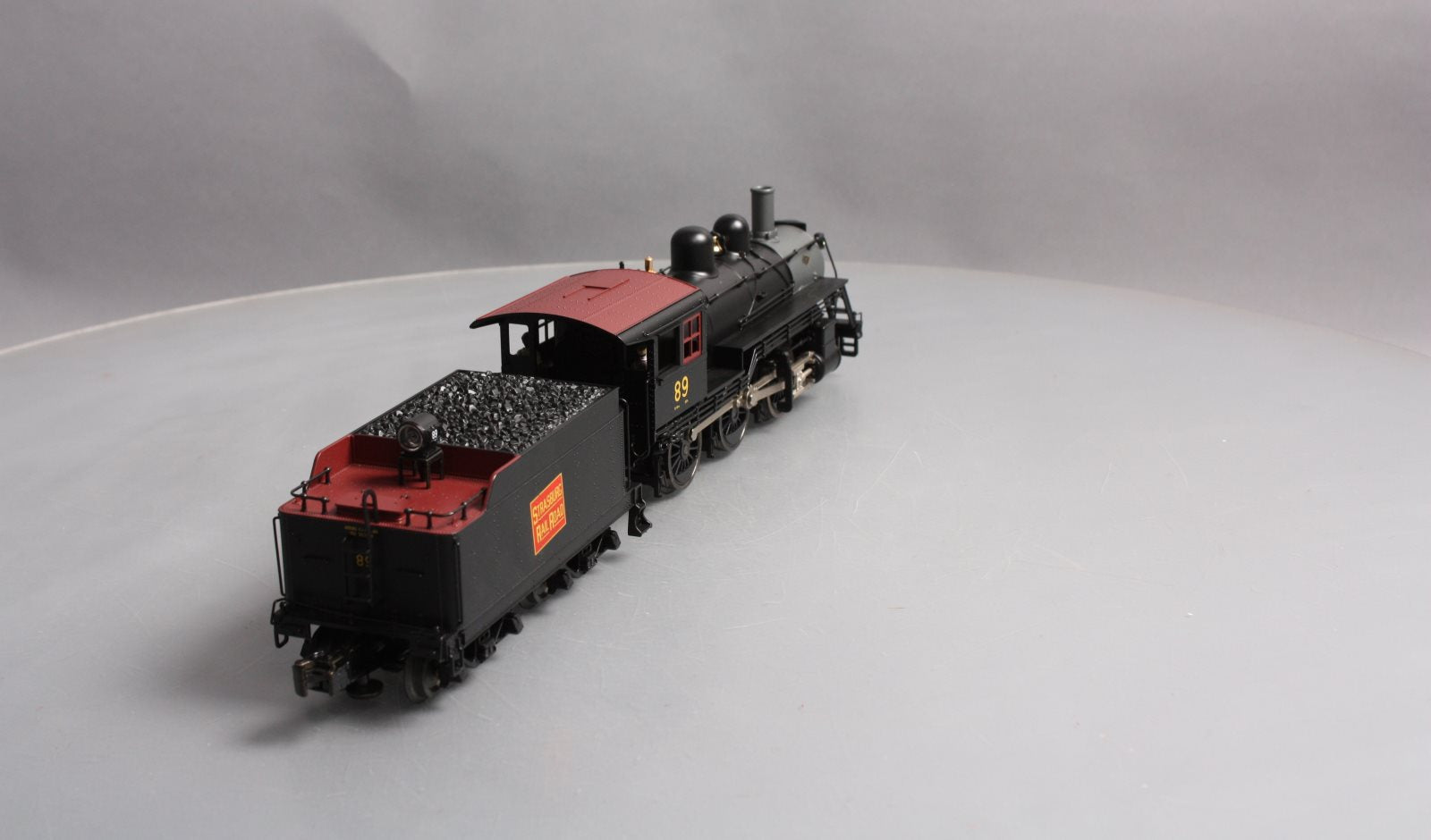 Lionel 6-11268 Strasburg Conventional 2-6-0 Mogul Steam Locomotive #89