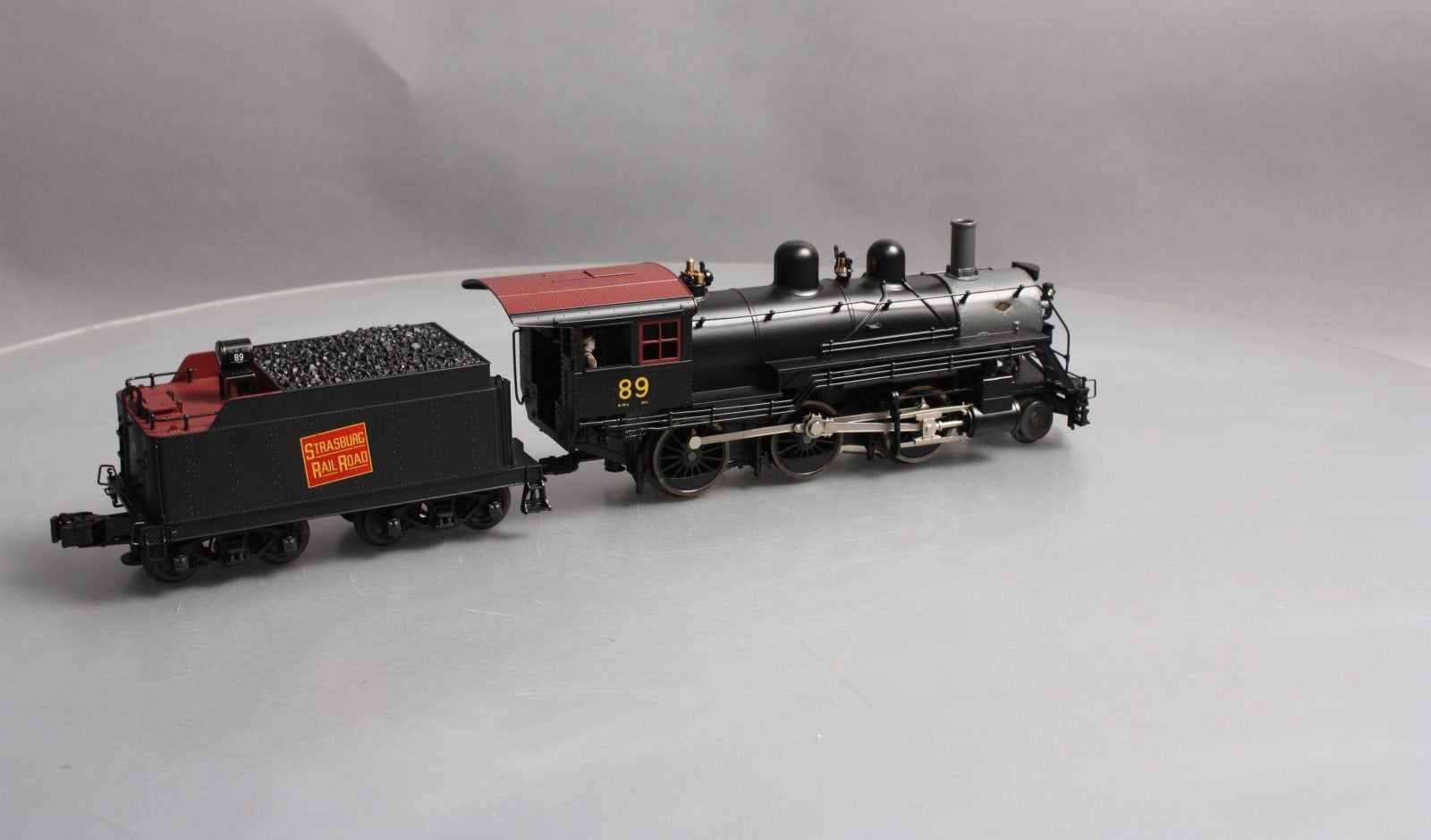 Lionel 6-11268 Strasburg Conventional 2-6-0 Mogul Steam Locomotive #89