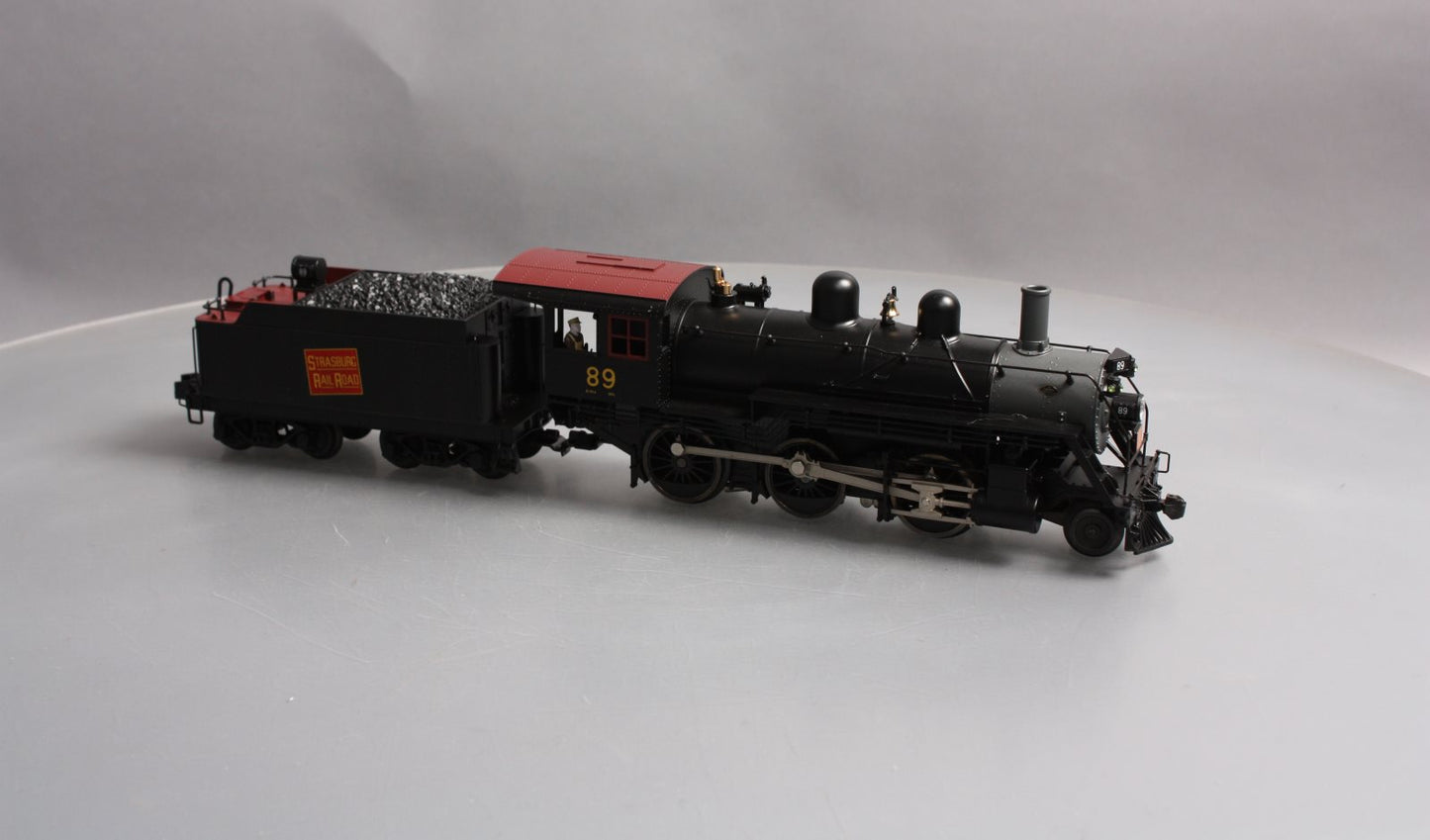 Lionel 6-11268 Strasburg Conventional 2-6-0 Mogul Steam Locomotive #89