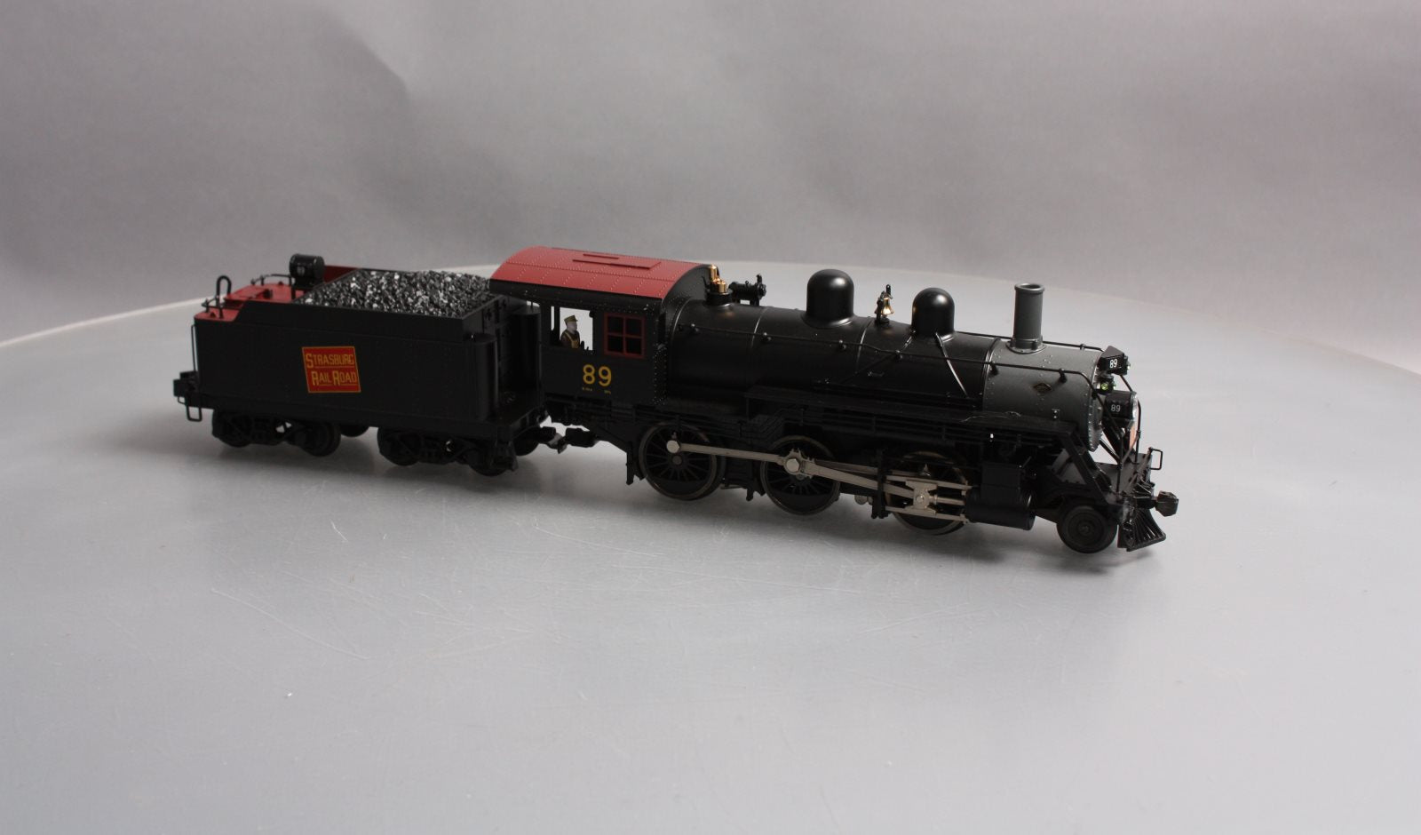 Lionel 6-11268 Strasburg Conventional 2-6-0 Mogul Steam Locomotive #89