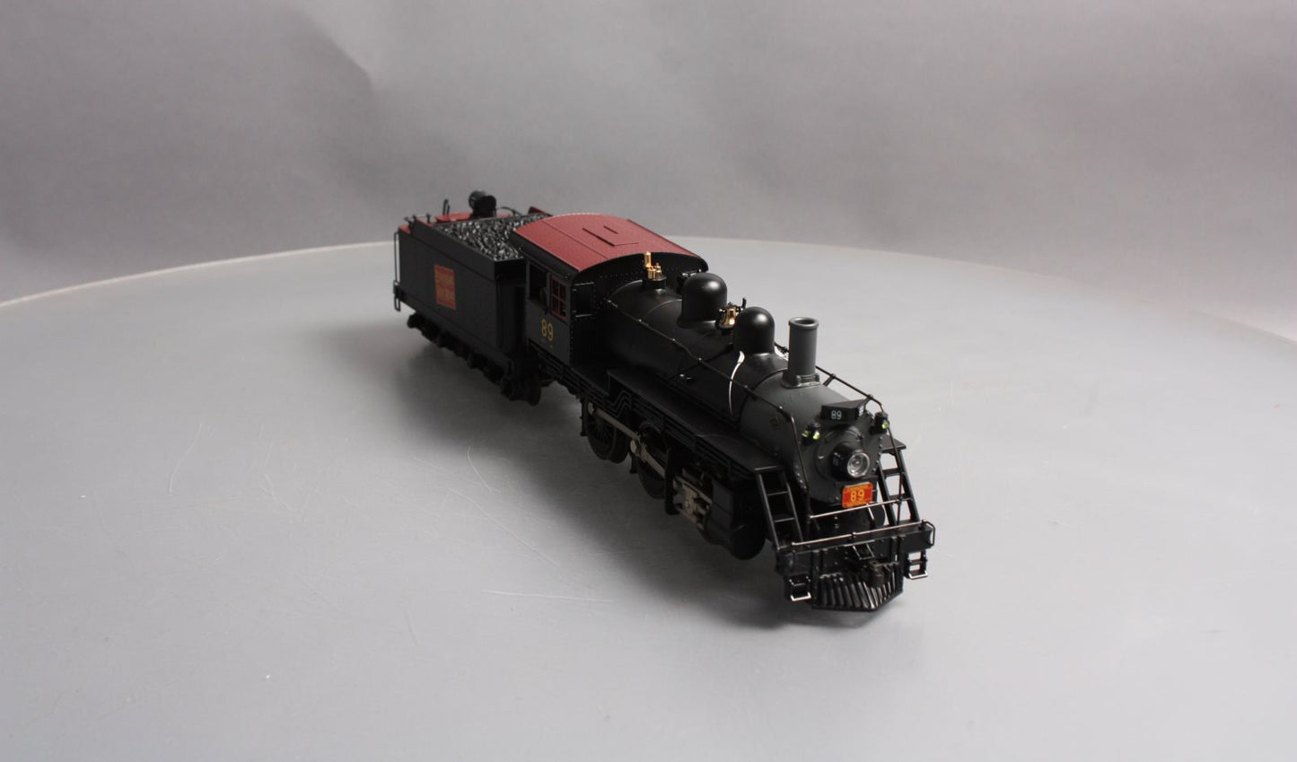 Lionel 6-11268 Strasburg Conventional 2-6-0 Mogul Steam Locomotive #89