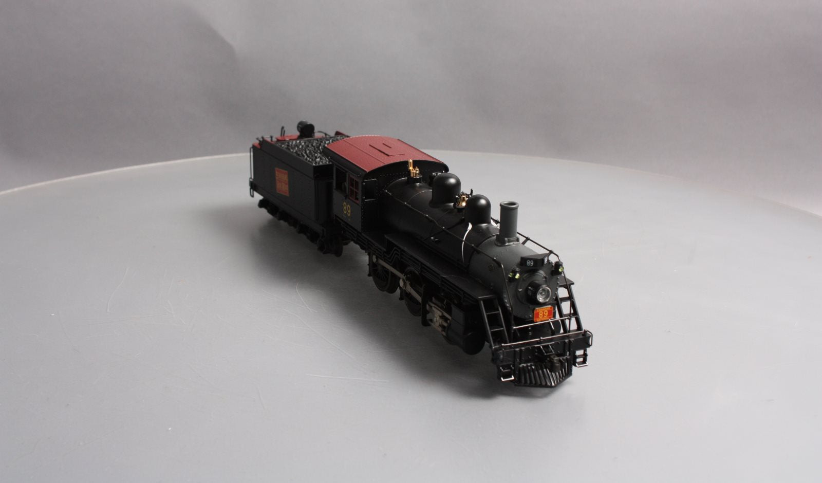 Lionel 6-11268 Strasburg Conventional 2-6-0 Mogul Steam Locomotive #89