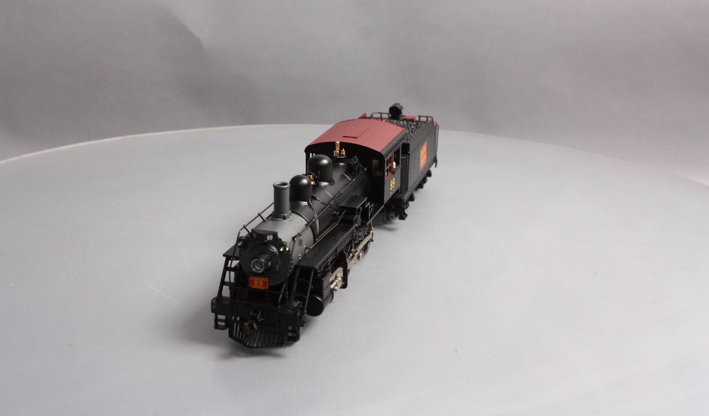 Lionel 6-11268 Strasburg Conventional 2-6-0 Mogul Steam Locomotive #89