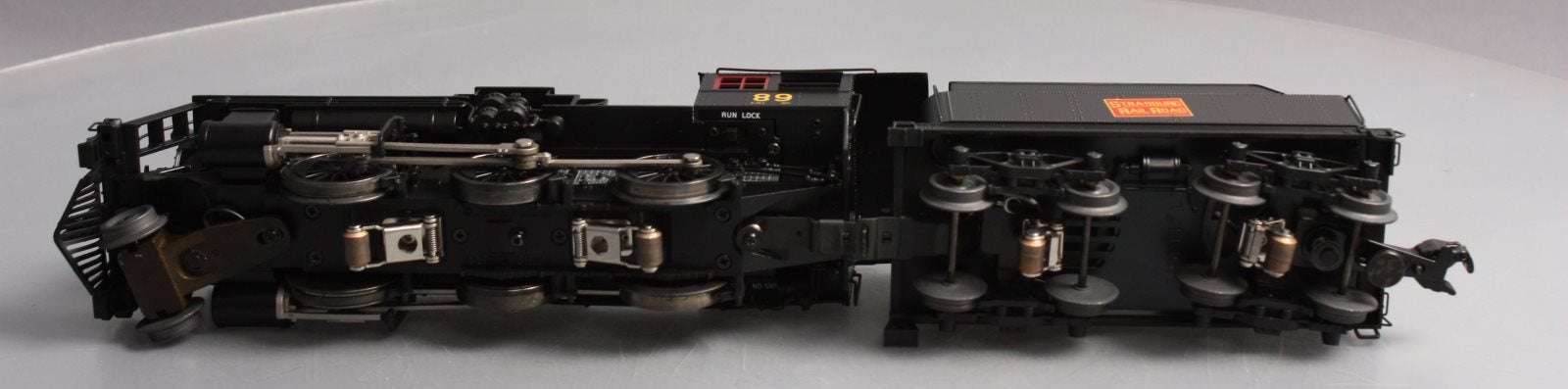 Lionel 6-11268 Strasburg Conventional 2-6-0 Mogul Steam Locomotive #89