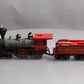 MTH 20-3393-1 Boston & Maine 4-4-0 American Hi-Rail Wheels Steam Loco w/PS3 #41