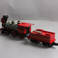 MTH 20-3393-1 Boston & Maine 4-4-0 American Hi-Rail Wheels Steam Loco w/PS3 #41