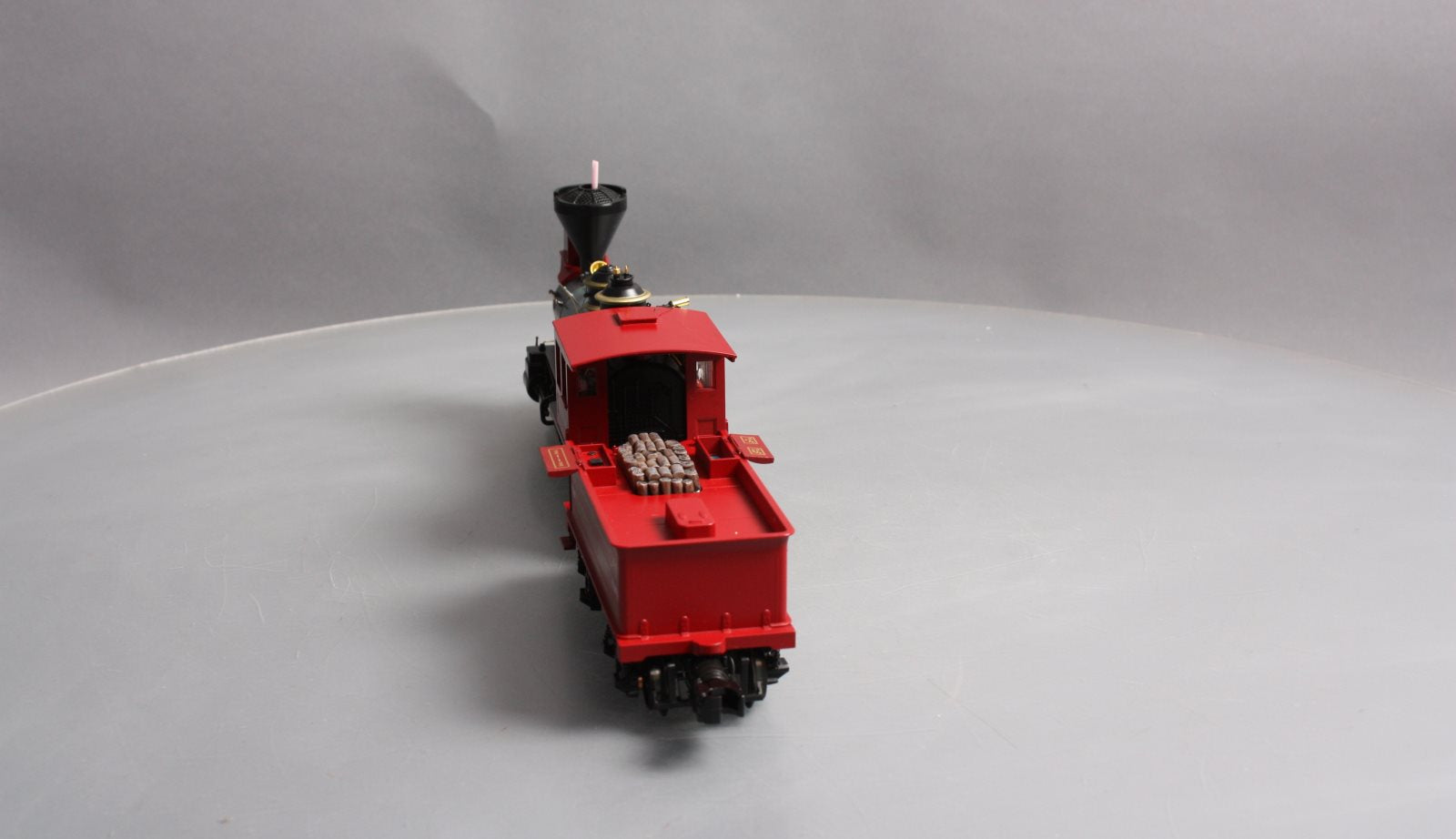 MTH 20-3393-1 Boston & Maine 4-4-0 American Hi-Rail Wheels Steam Loco w/PS3 #41