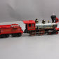 MTH 20-3393-1 Boston & Maine 4-4-0 American Hi-Rail Wheels Steam Loco w/PS3 #41
