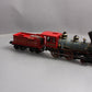 MTH 20-3393-1 Boston & Maine 4-4-0 American Hi-Rail Wheels Steam Loco w/PS3 #41