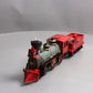 MTH 20-3393-1 Boston & Maine 4-4-0 American Hi-Rail Wheels Steam Loco w/PS3 #41