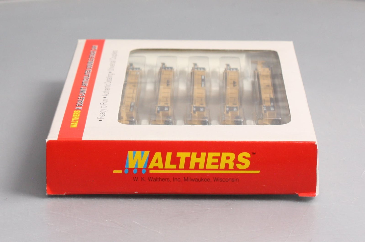 Walthers 932-8109 N Thrall 5-Unit Articulated Double Stack Car LN/Box