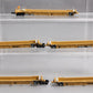 Walthers 932-8109 N Thrall 5-Unit Articulated Double Stack Car LN/Box