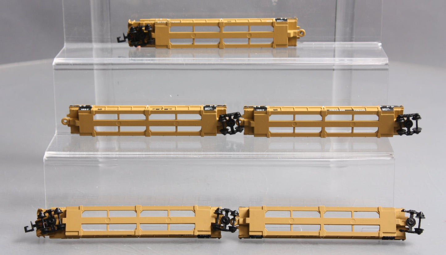 Walthers 932-8109 N Thrall 5-Unit Articulated Double Stack Car LN/Box