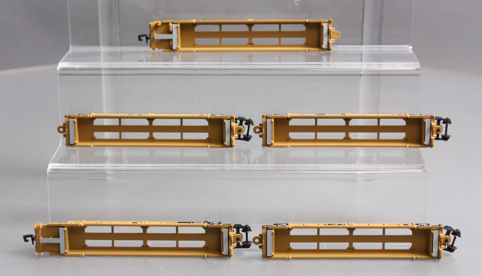 Walthers 932-8109 N Thrall 5-Unit Articulated Double Stack Car LN/Box