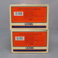 Lionel 6-19093 O Gauge Commodore Vanderbilt Sleeper Cars (Set of 2) LN/Box