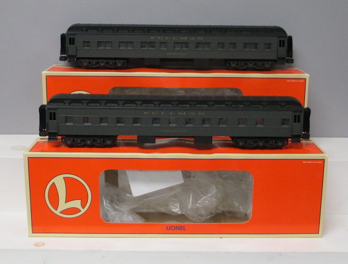 Lionel 6-19093 O Gauge Commodore Vanderbilt Sleeper Cars (Set of 2) LN/Box