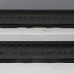 Lionel 6-19093 O Gauge Commodore Vanderbilt Sleeper Cars (Set of 2) LN/Box