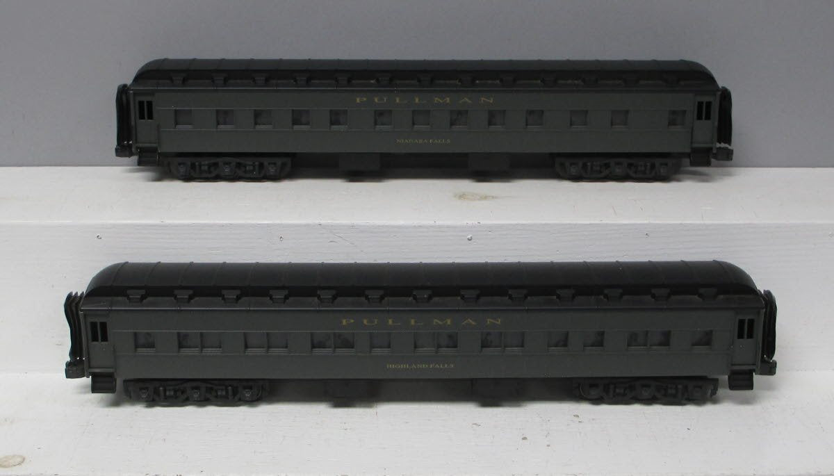 Lionel 6-19093 O Gauge Commodore Vanderbilt Sleeper Cars (Set of 2) LN/Box
