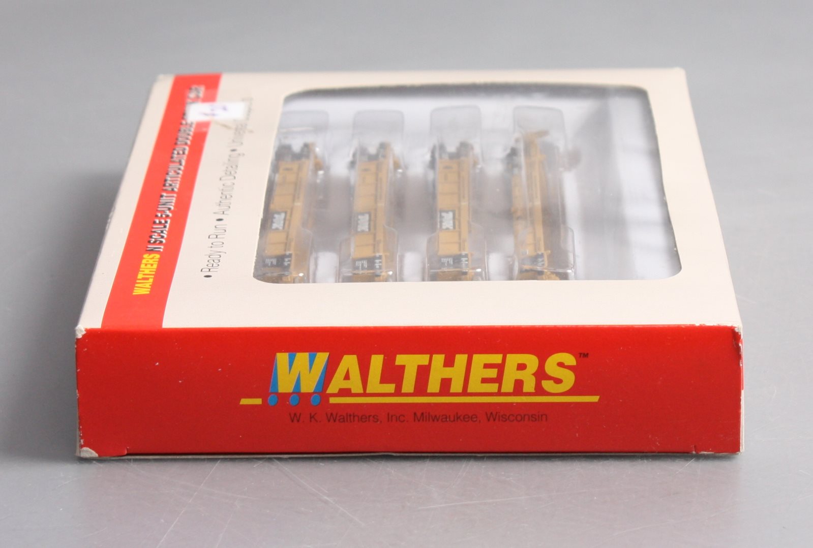 Walthers 932-8108 N Scale TTX 5-Unit Double Stack Car Set #72855 LN/Box