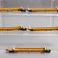 Walthers 932-8108 N Scale TTX 5-Unit Double Stack Car Set #72855 LN/Box