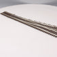 Atlas 7024 O Code 148 2-Rail Solid Nickel Silver #5 Left Hand Switch Turnout LN/Box
