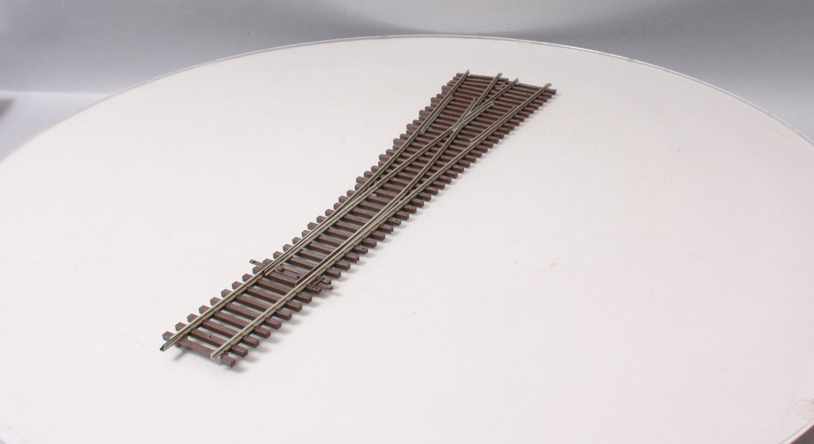 Atlas 7024 O Code 148 2-Rail Solid Nickel Silver #5 Left Hand Switch Turnout LN/Box