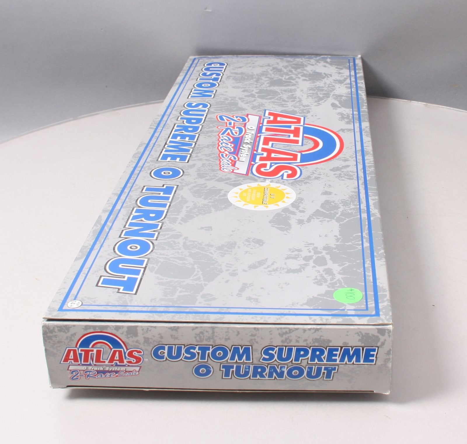 Atlas 7024 O Code 148 2-Rail Solid Nickel Silver #5 Left Hand Switch Turnout LN/Box