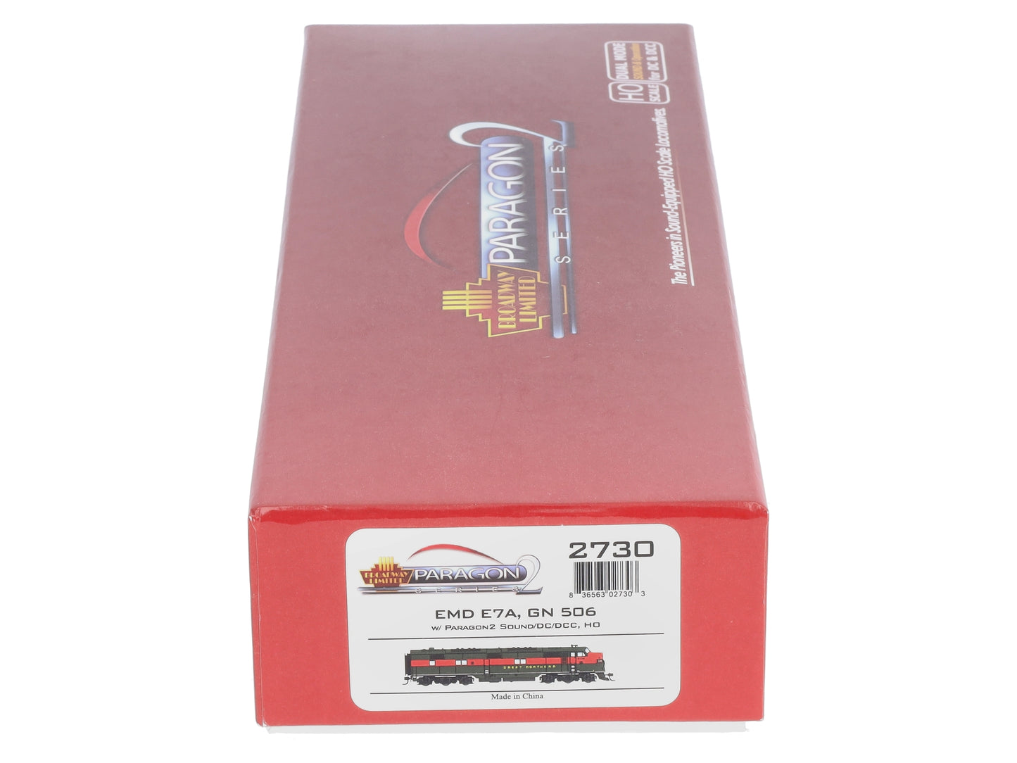 Broadway Limited 2730 HO Great Northern EMD E7A Diesel Loco Paragon2™ #506