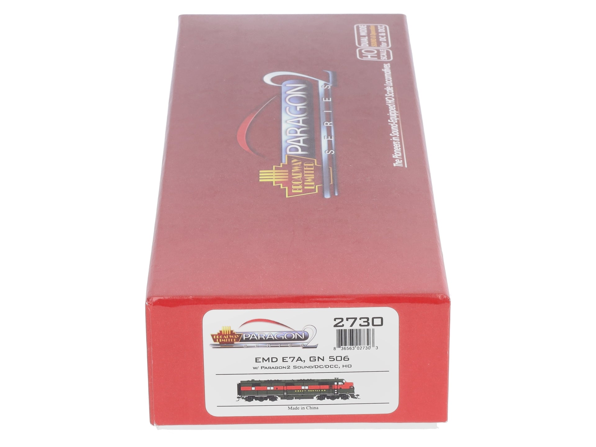 Broadway Limited 2730 HO Great Northern EMD E7A Diesel Loco Paragon2™ #506