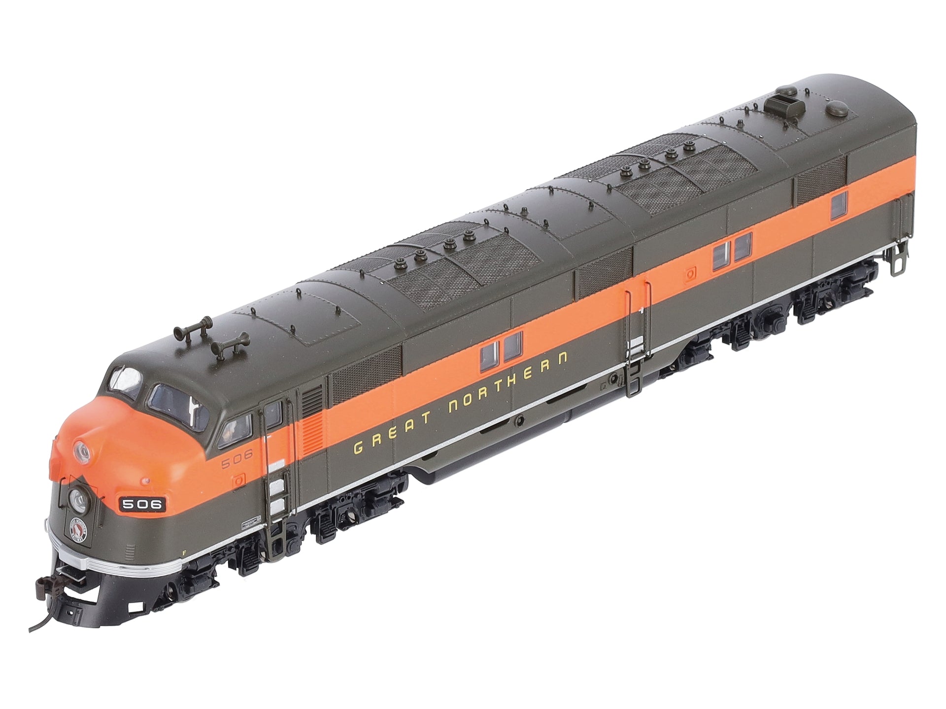 Broadway Limited 2730 HO Great Northern EMD E7A Diesel Loco Paragon2™ #506