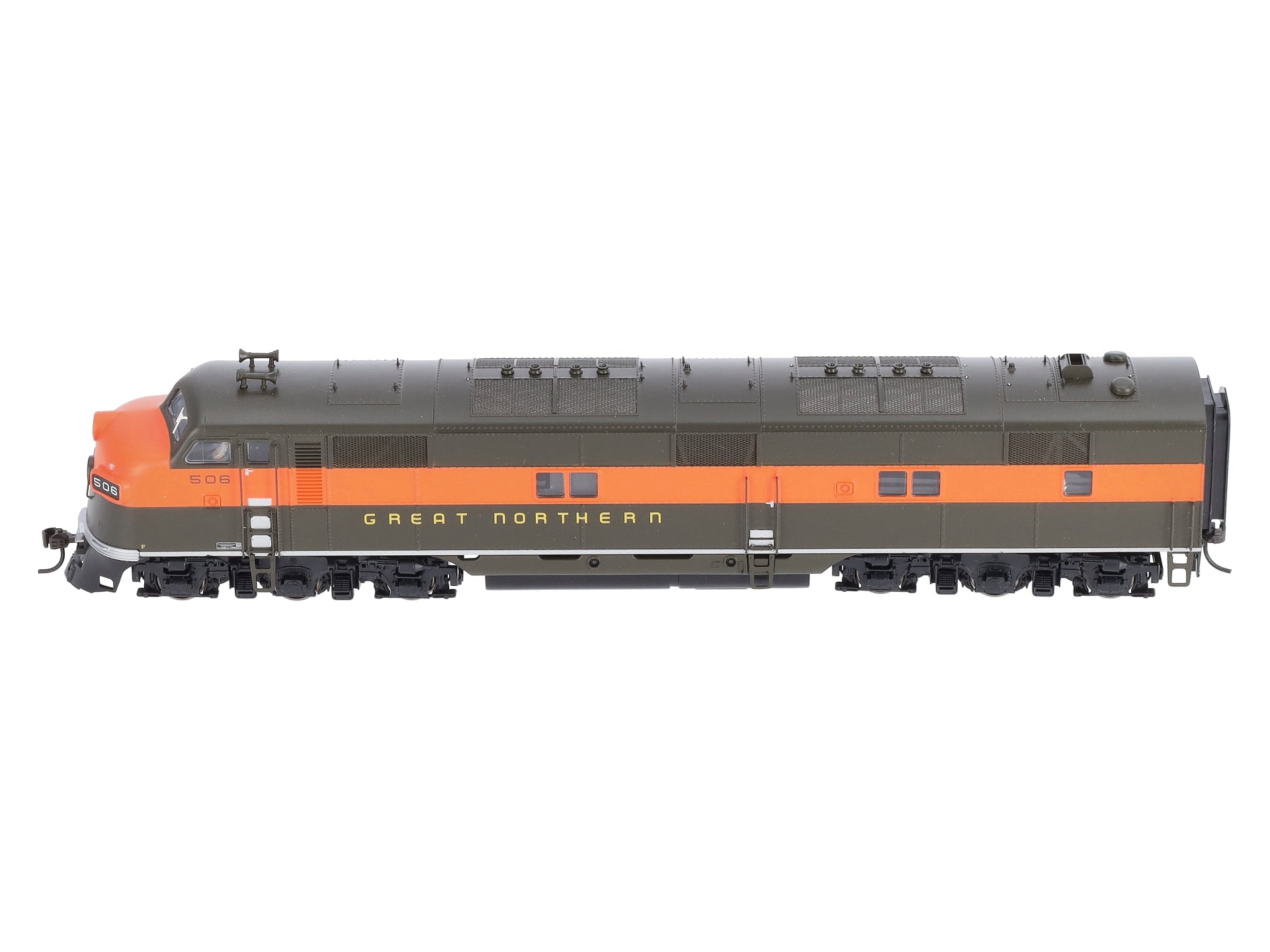 Broadway Limited 2730 HO Great Northern EMD E7A Diesel Loco Paragon2™ #506