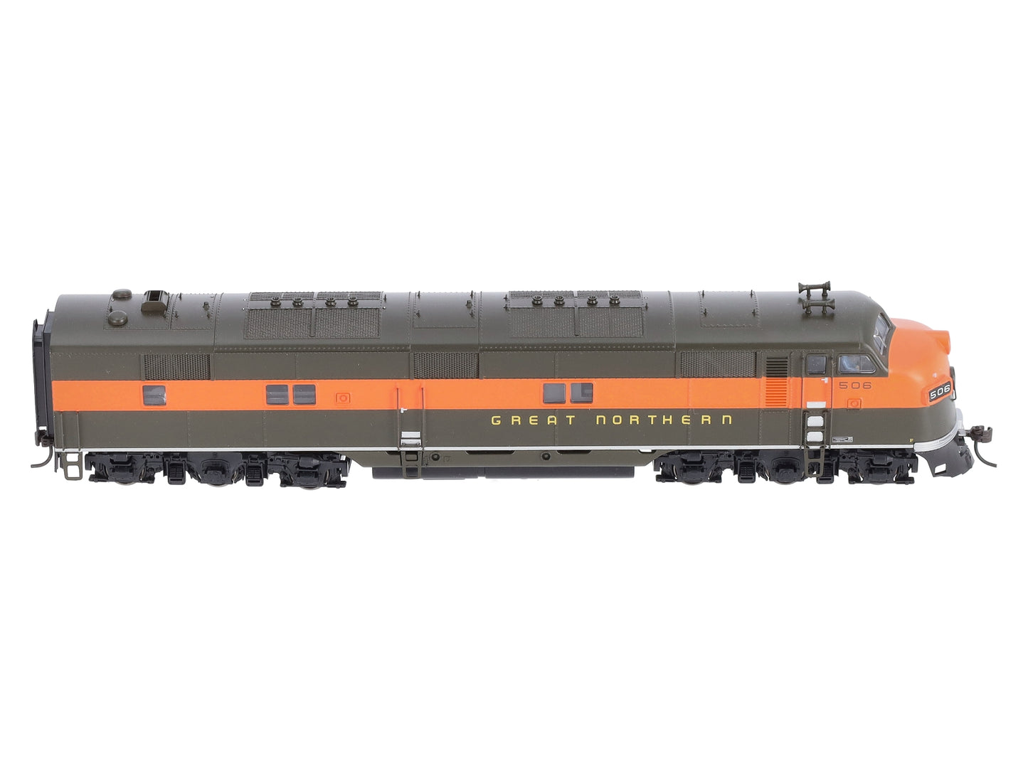 Broadway Limited 2730 HO Great Northern EMD E7A Diesel Loco Paragon2™ #506