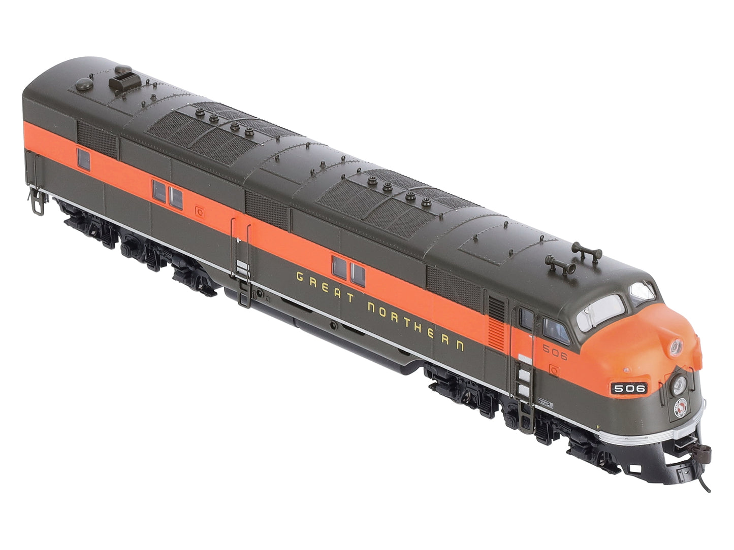 Broadway Limited 2730 HO Great Northern EMD E7A Diesel Loco Paragon2™ #506