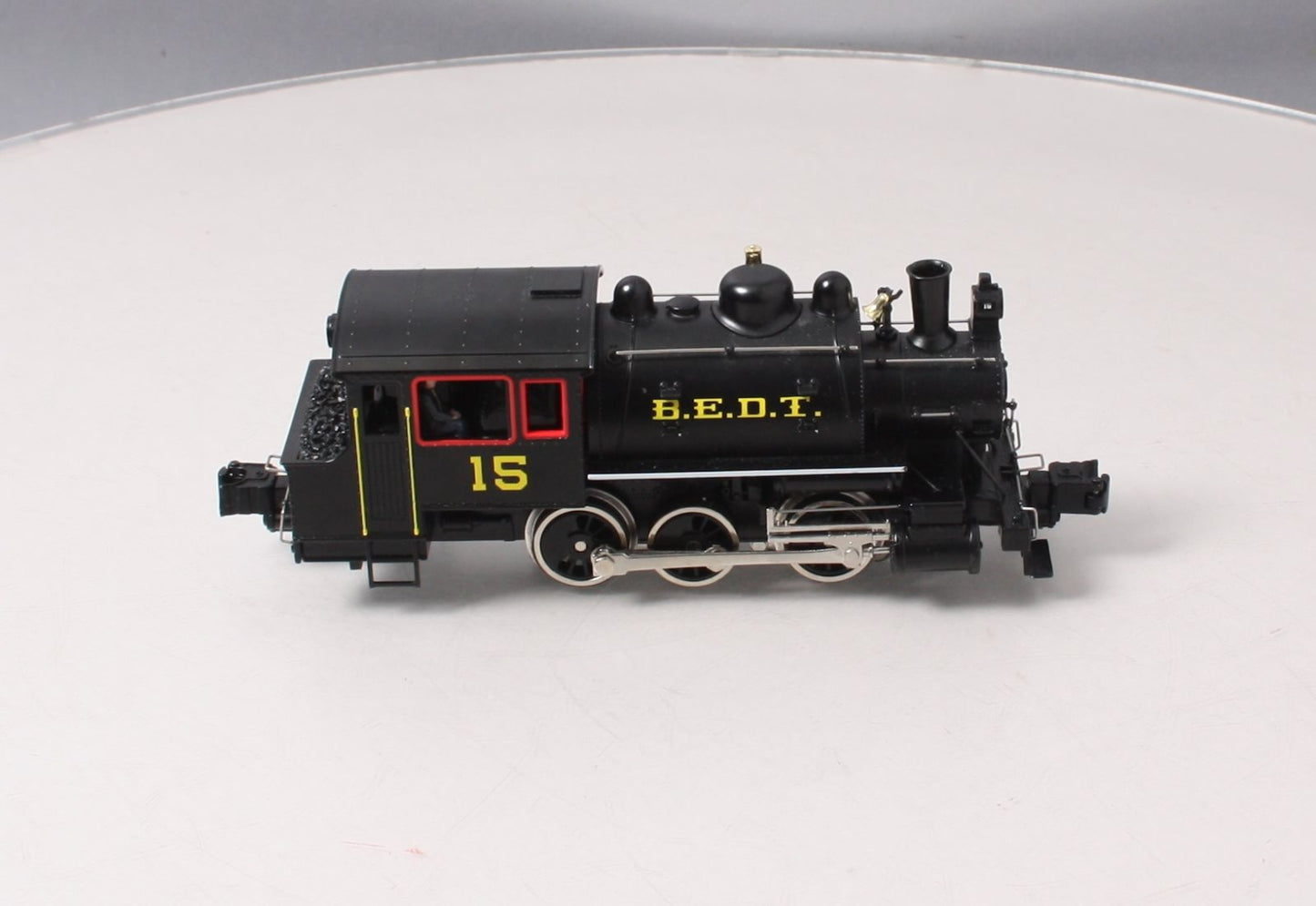 Lionel 2032020 O BEDT Lionchief Plus 2.0 0-6-0 T Steam Locomotive #15