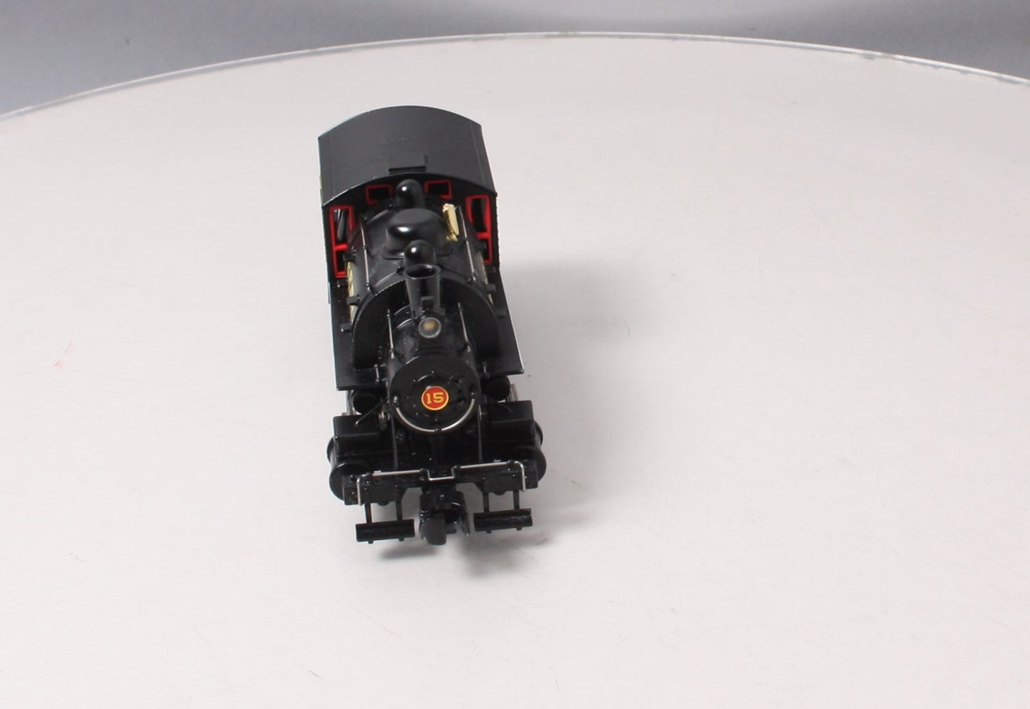 Lionel 2032020 O BEDT Lionchief Plus 2.0 0-6-0 T Steam Locomotive #15