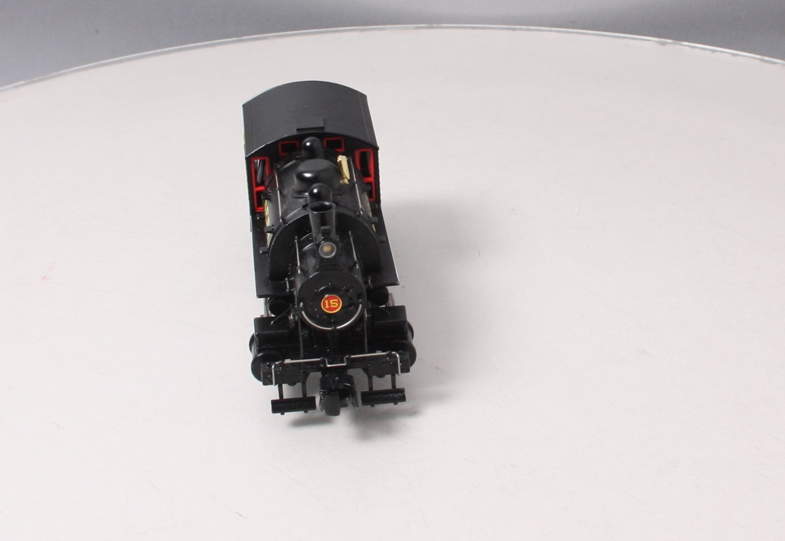 Lionel 2032020 O BEDT Lionchief Plus 2.0 0-6-0 T Steam Locomotive #15
