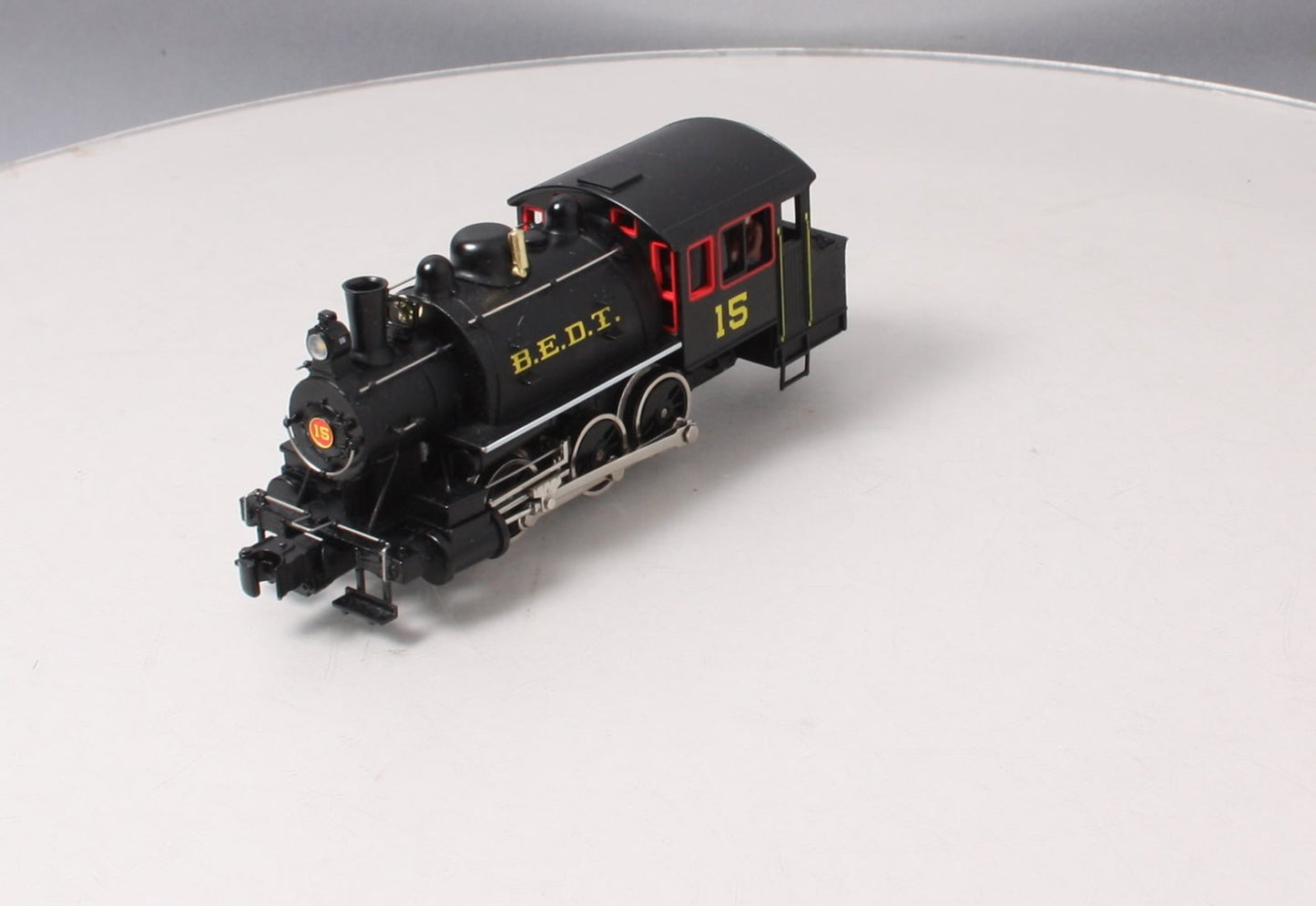 Lionel 2032020 O BEDT Lionchief Plus 2.0 0-6-0 T Steam Locomotive #15