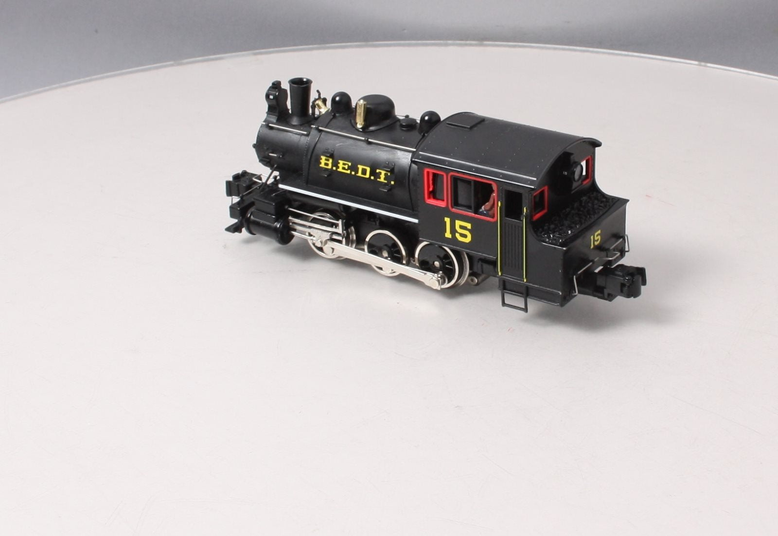 Lionel 2032020 O BEDT Lionchief Plus 2.0 0-6-0 T Steam Locomotive