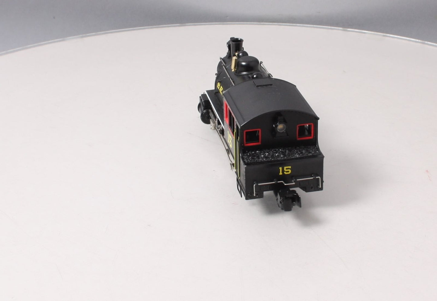 Lionel 2032020 O BEDT Lionchief Plus 2.0 0-6-0 T Steam Locomotive #15