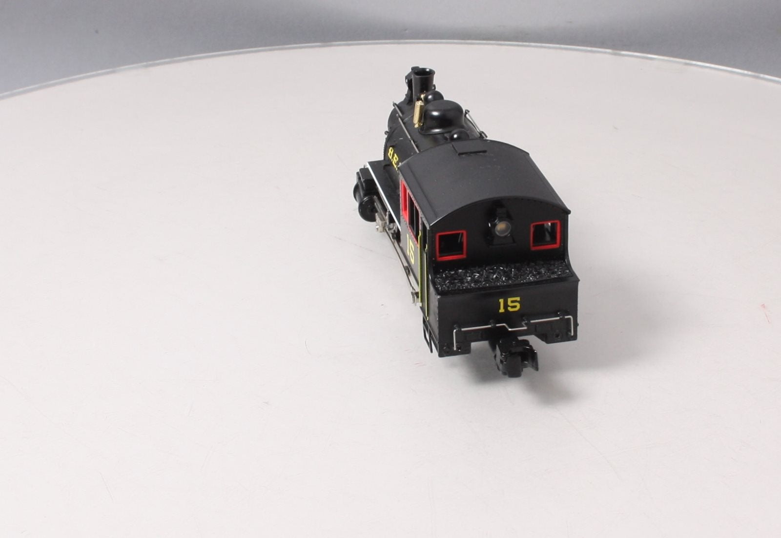 Lionel 2032020 O BEDT Lionchief Plus 2.0 0-6-0 T Steam Locomotive #15
