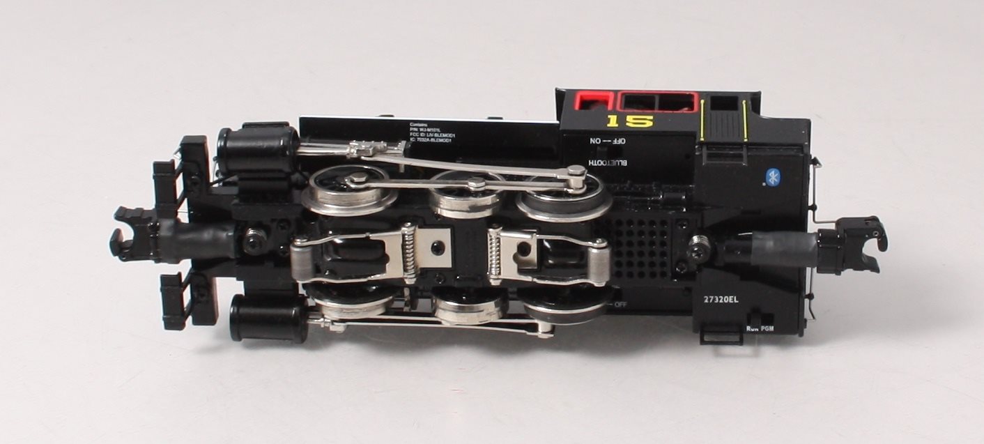 Lionel 2032020 O BEDT Lionchief Plus 2.0 0-6-0 T Steam Locomotive #15