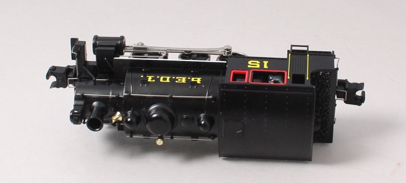 Lionel 2032020 O BEDT Lionchief Plus 2.0 0-6-0 T Steam Locomotive #15