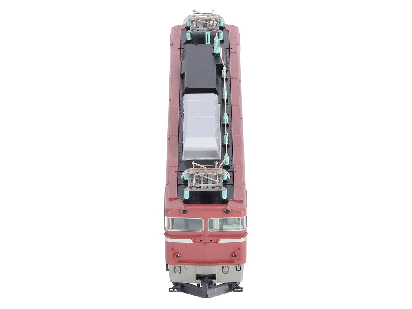 Kato 1-320 HO JR EF81 Standard Color Electric Rail Car