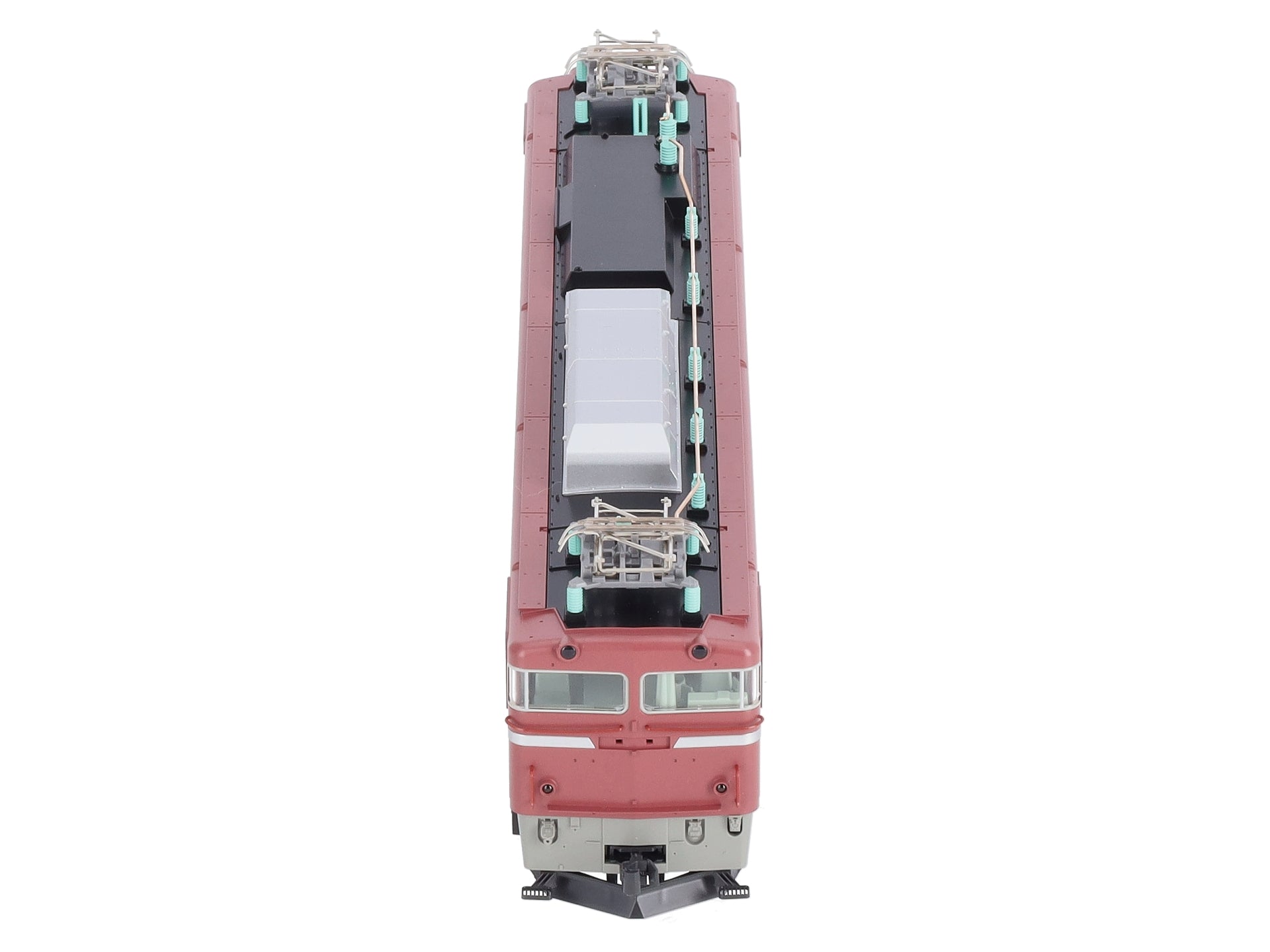 Kato 1-320 HO JR EF81 Standard Color Electric Rail Car