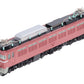 Kato 1-320 HO JR EF81 Standard Color Electric Rail Car