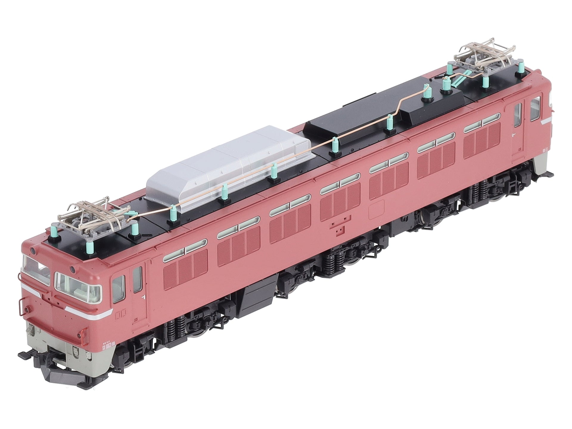 Kato 1-320 HO JR EF81 Standard Color Electric Rail Car
