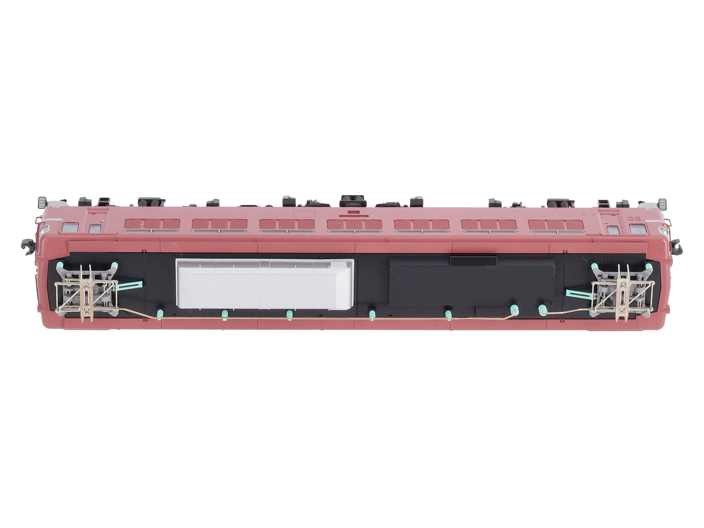 Kato 1-320 HO JR EF81 Standard Color Electric Rail Car