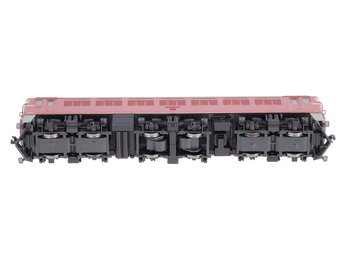 Kato 1-320 HO JR EF81 Standard Color Electric Rail Car