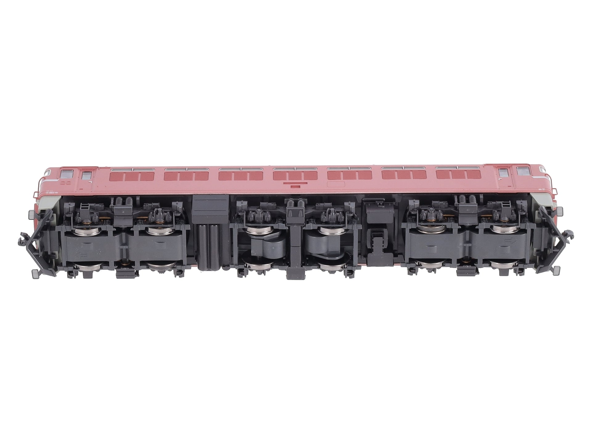 Kato 1-320 HO JR EF81 Standard Color Electric Rail Car