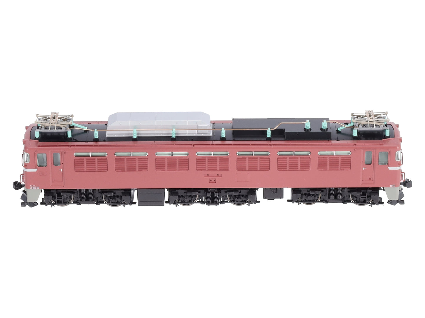 Kato 1-320 HO JR EF81 Standard Color Electric Rail Car